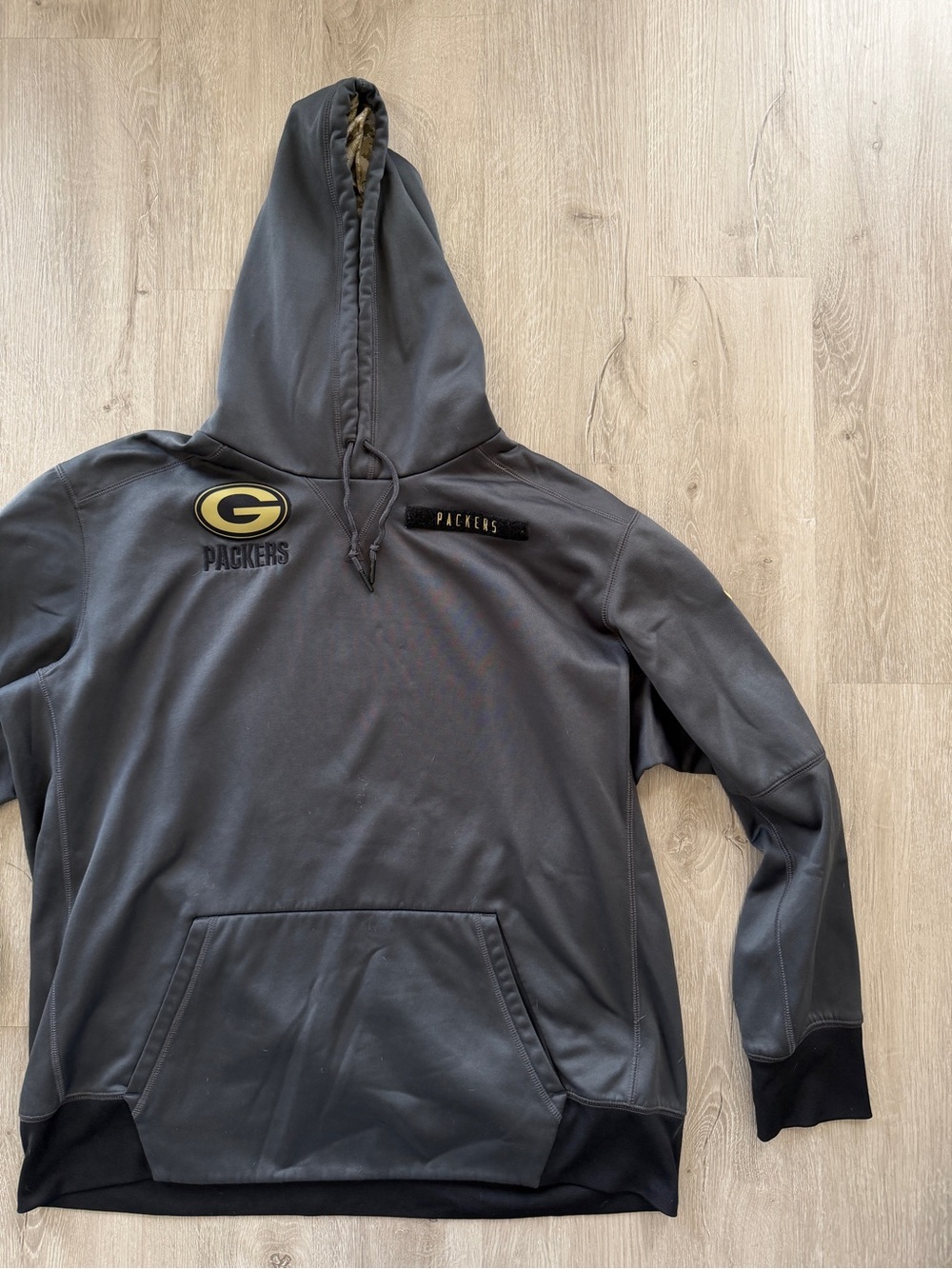 Green Bay Packers Nike Salute to Service Hoodie 2XL